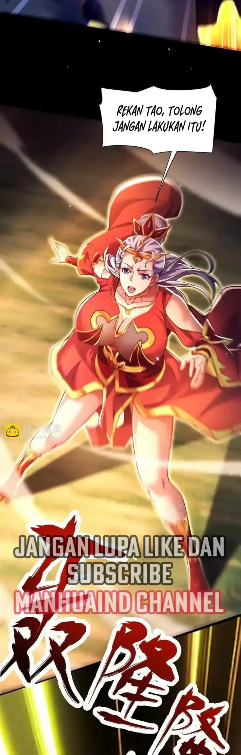 Invincible After Shocking My Empress Wife Chapter 108 - halaman 31
