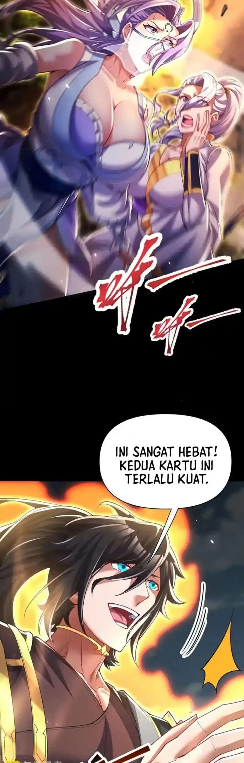 Invincible After Shocking My Empress Wife Chapter 108 - halaman 34