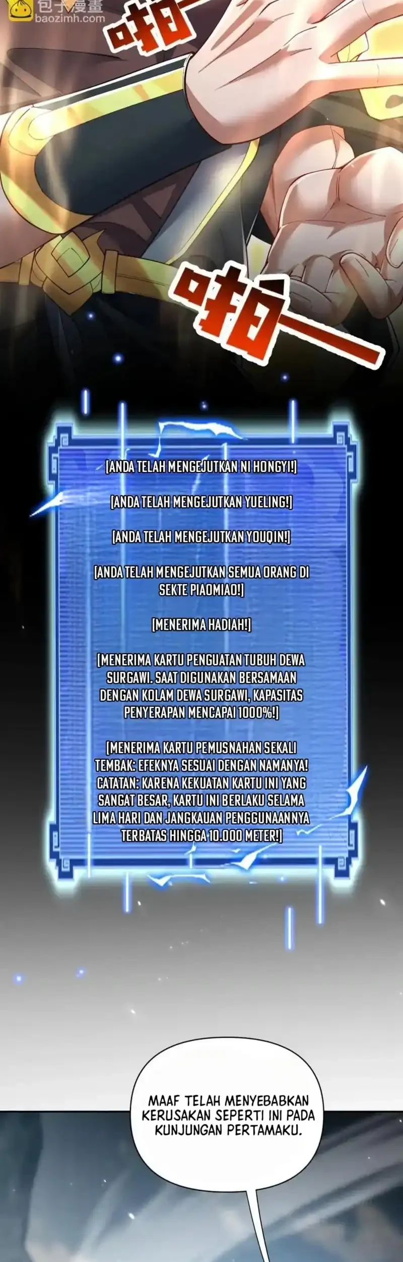 Invincible After Shocking My Empress Wife Chapter 108 - halaman 35