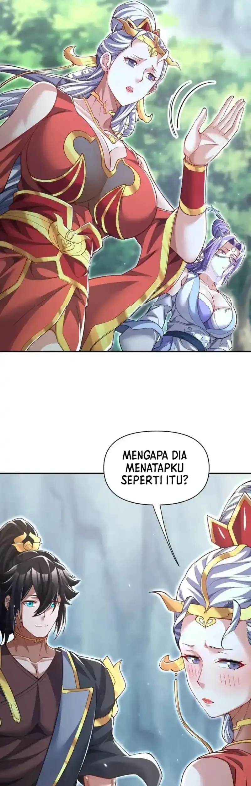 Invincible After Shocking My Empress Wife Chapter 108 - halaman 37