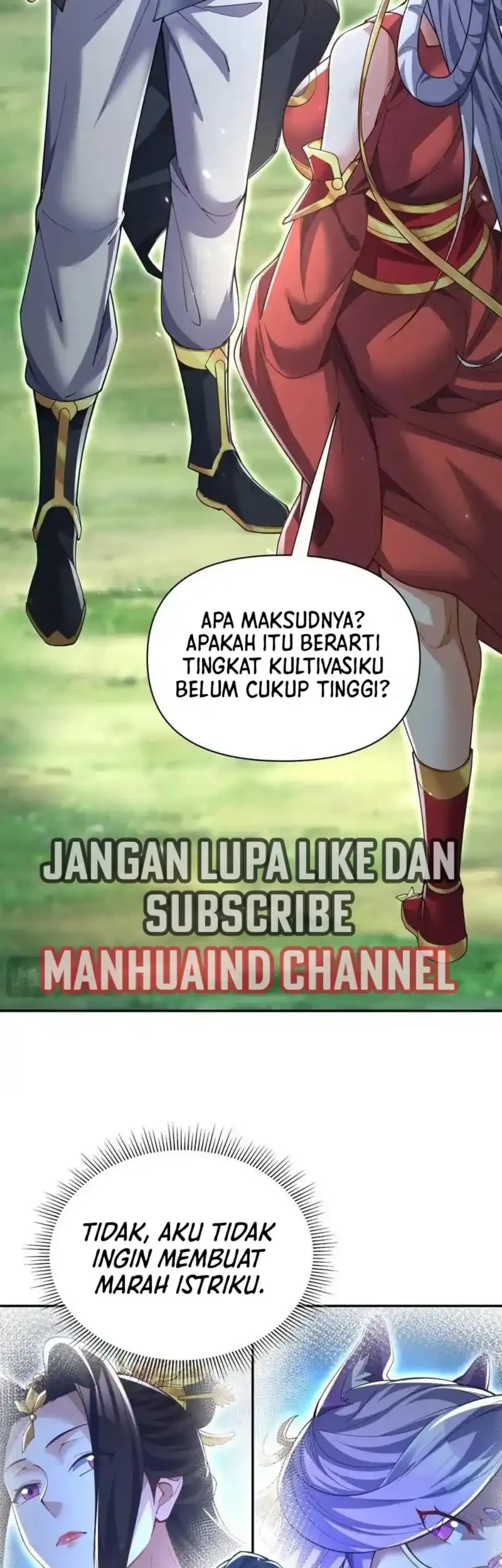 Invincible After Shocking My Empress Wife Chapter 108 - halaman 39