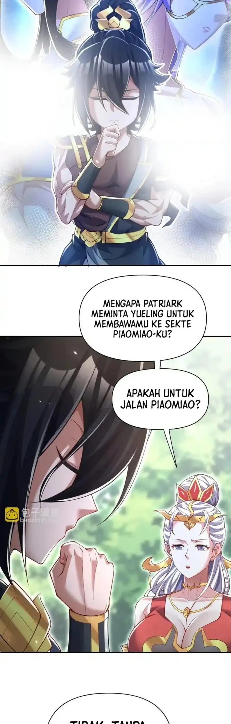 Invincible After Shocking My Empress Wife Chapter 108 - halaman 40