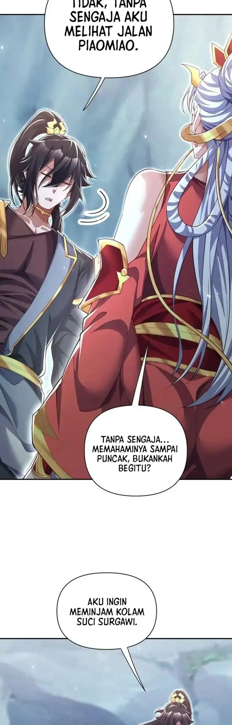 Invincible After Shocking My Empress Wife Chapter 108 - halaman 41
