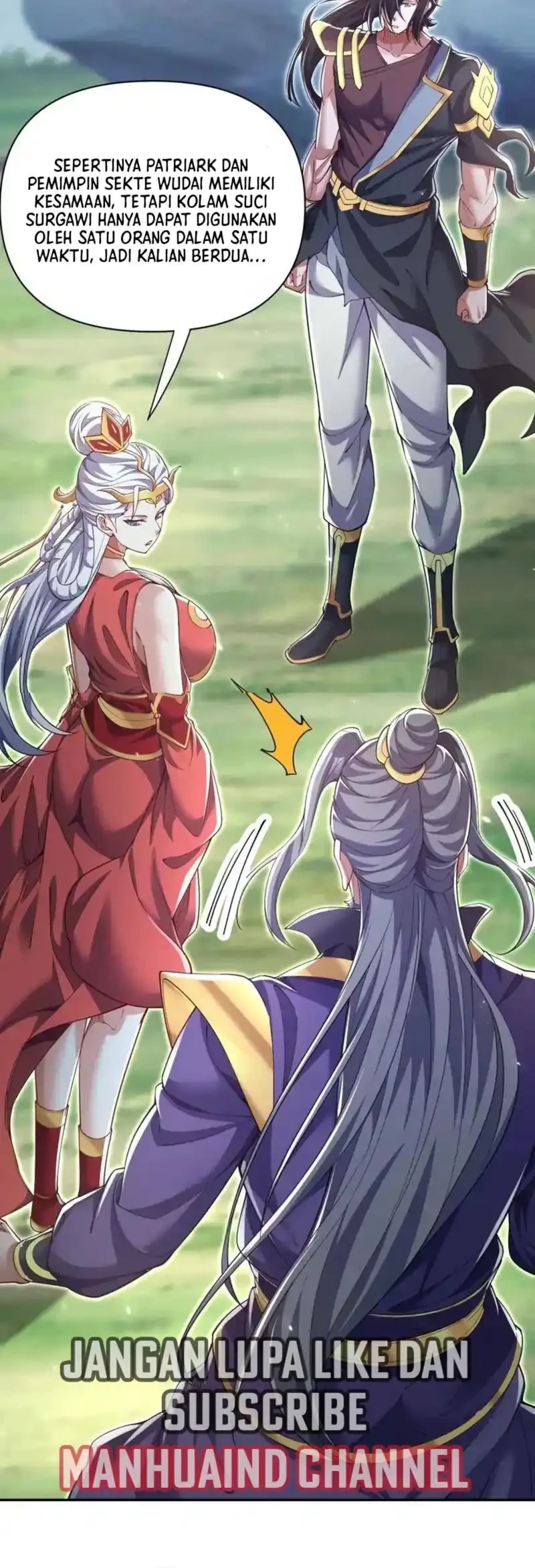 Invincible After Shocking My Empress Wife Chapter 108 - halaman 42