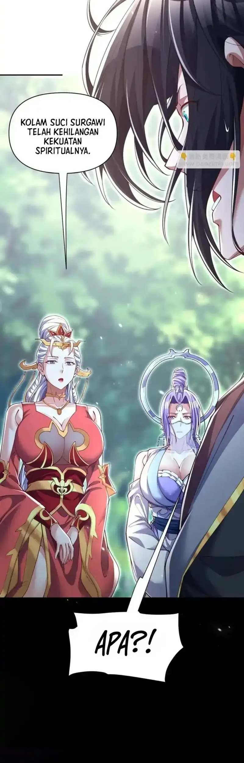 Invincible After Shocking My Empress Wife Chapter 108 - halaman 45