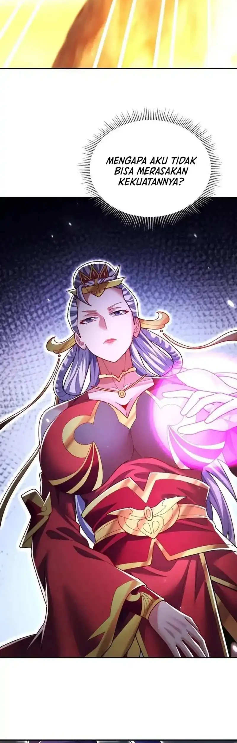 Invincible After Shocking My Empress Wife Chapter 108 - halaman 9