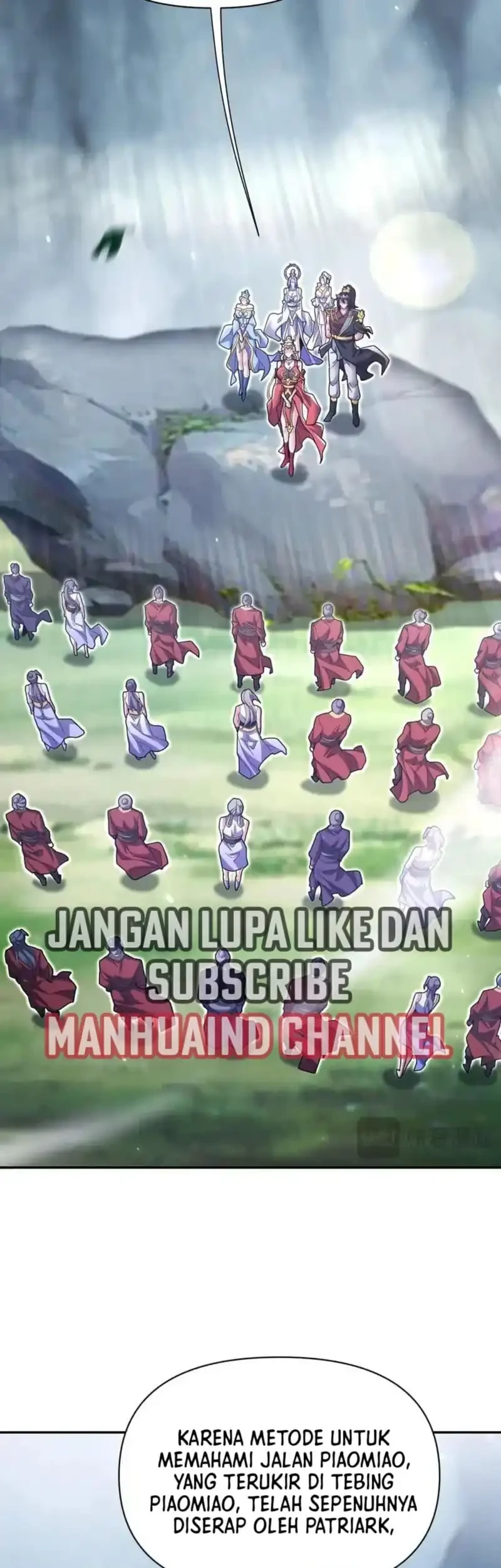 Invincible After Shocking My Empress Wife Chapter 109 - halaman 17