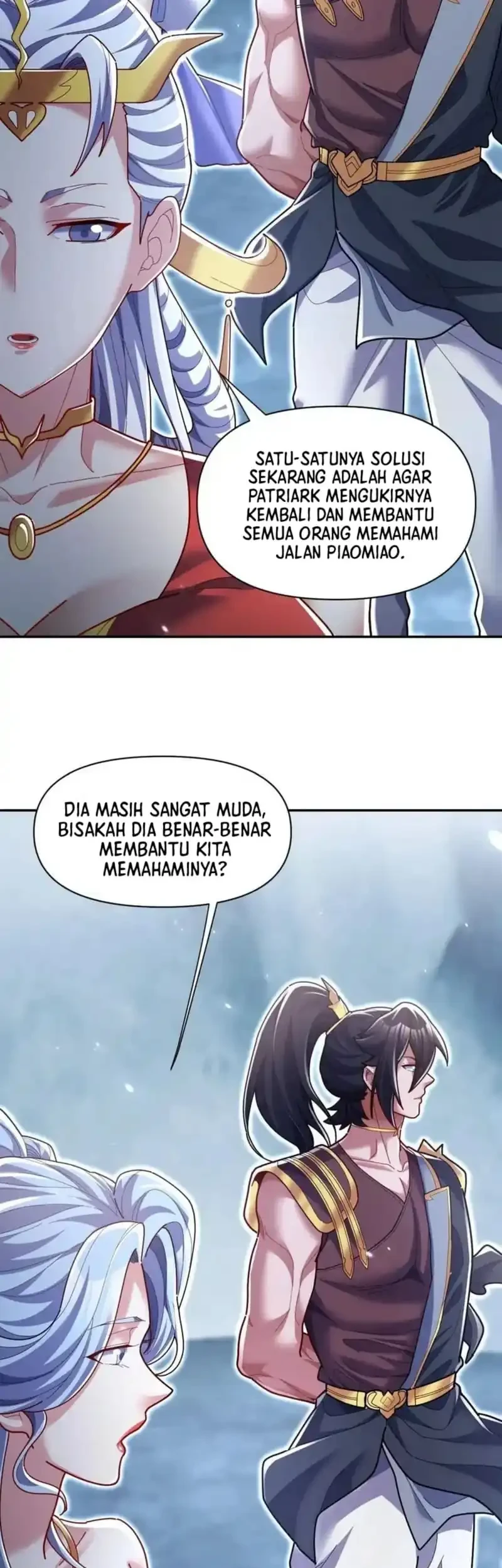 Invincible After Shocking My Empress Wife Chapter 109 - halaman 19