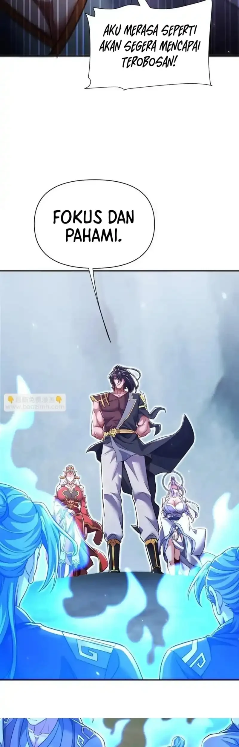 Invincible After Shocking My Empress Wife Chapter 109 - halaman 27