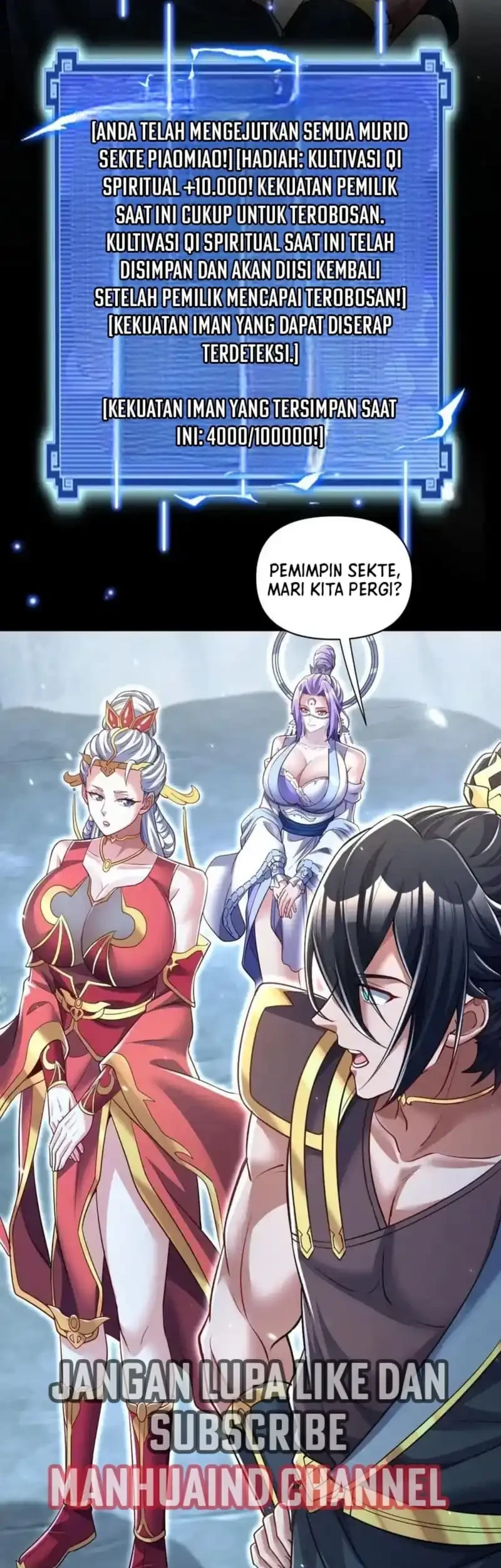 Invincible After Shocking My Empress Wife Chapter 109 - halaman 45
