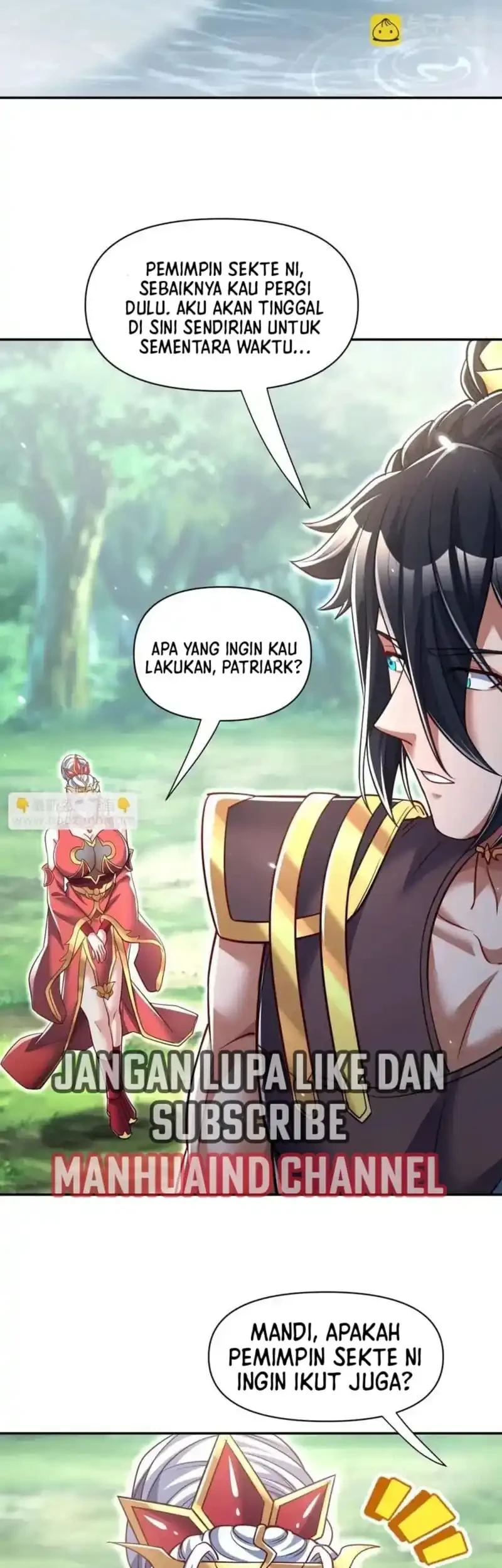 Invincible After Shocking My Empress Wife Chapter 109 - halaman 49