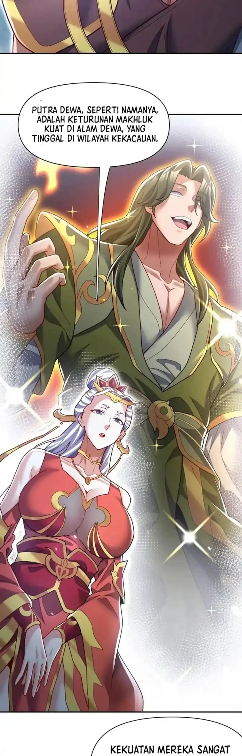 Invincible After Shocking My Empress Wife Chapter 109 - halaman 5