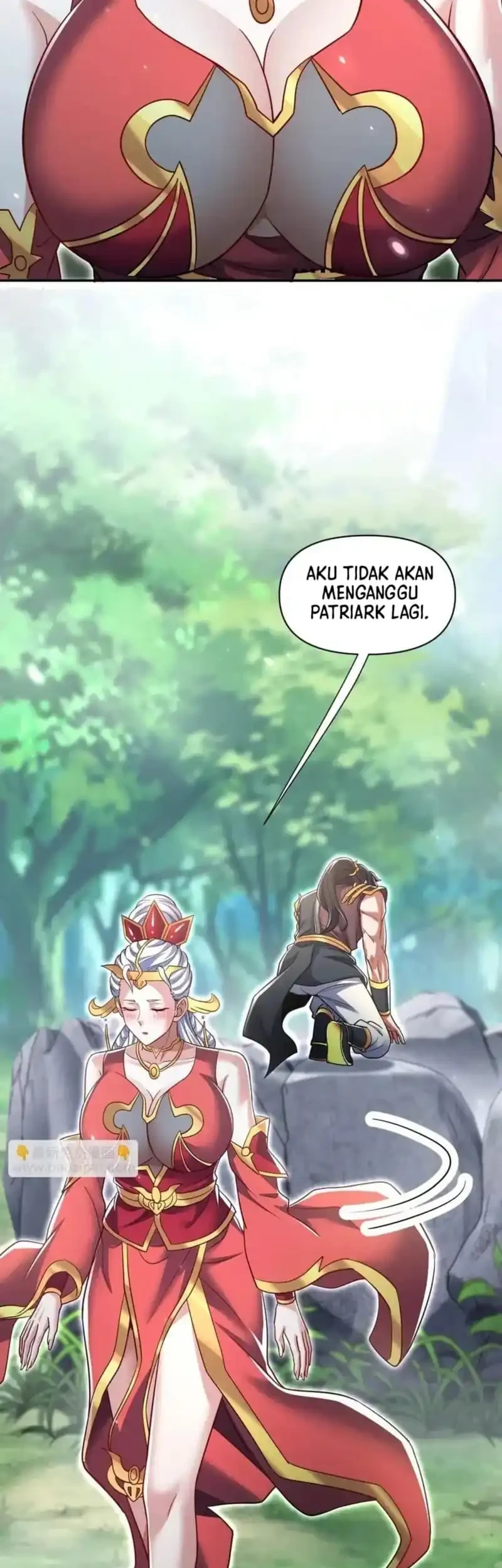 Invincible After Shocking My Empress Wife Chapter 109 - halaman 51