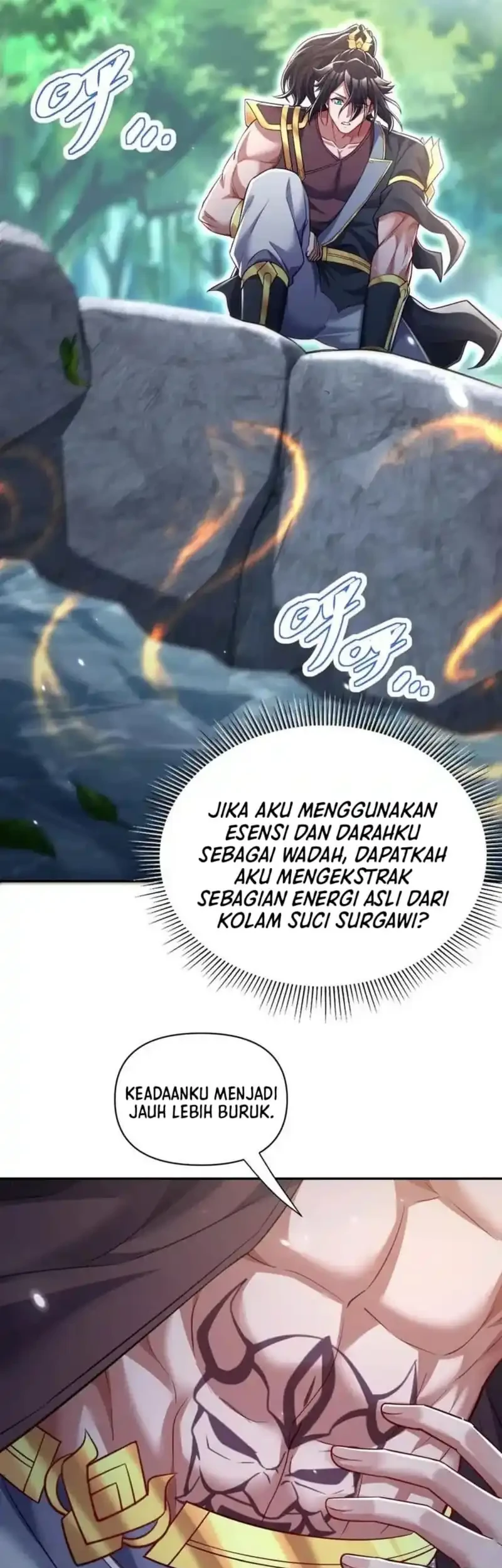 Invincible After Shocking My Empress Wife Chapter 109 - halaman 55