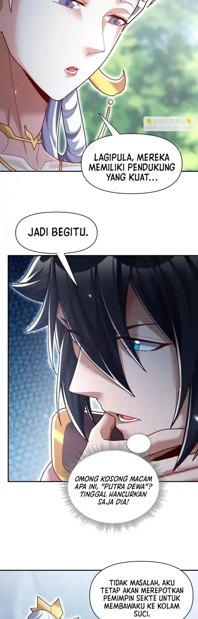 Invincible After Shocking My Empress Wife Chapter 109 - halaman 7