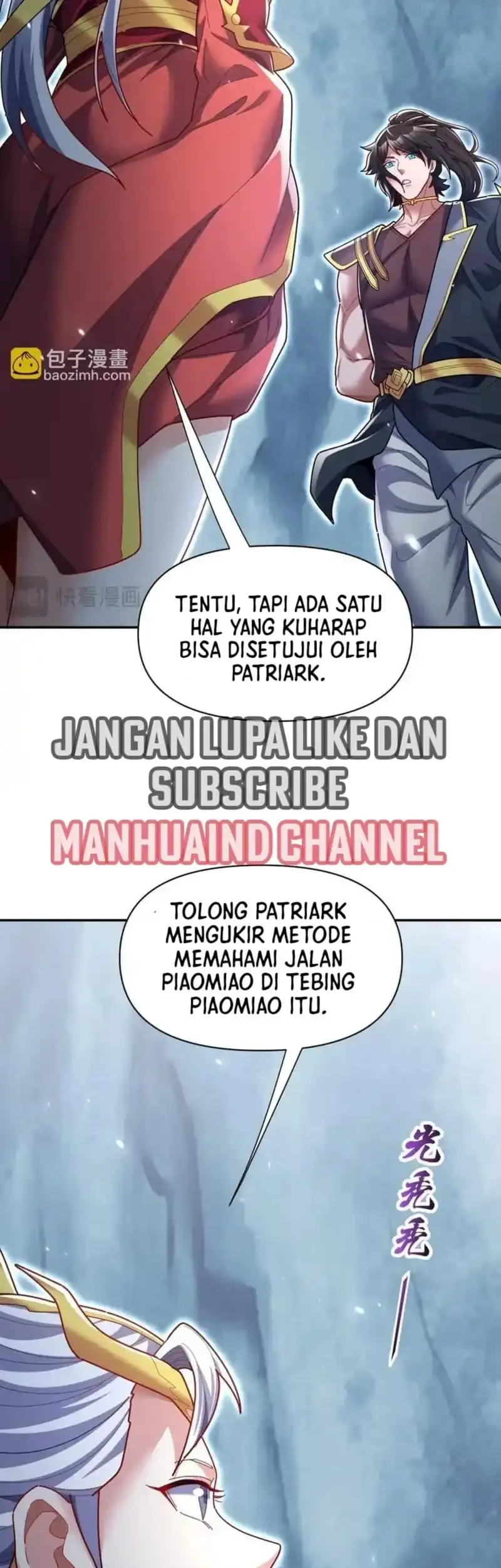 Invincible After Shocking My Empress Wife Chapter 109 - halaman 9