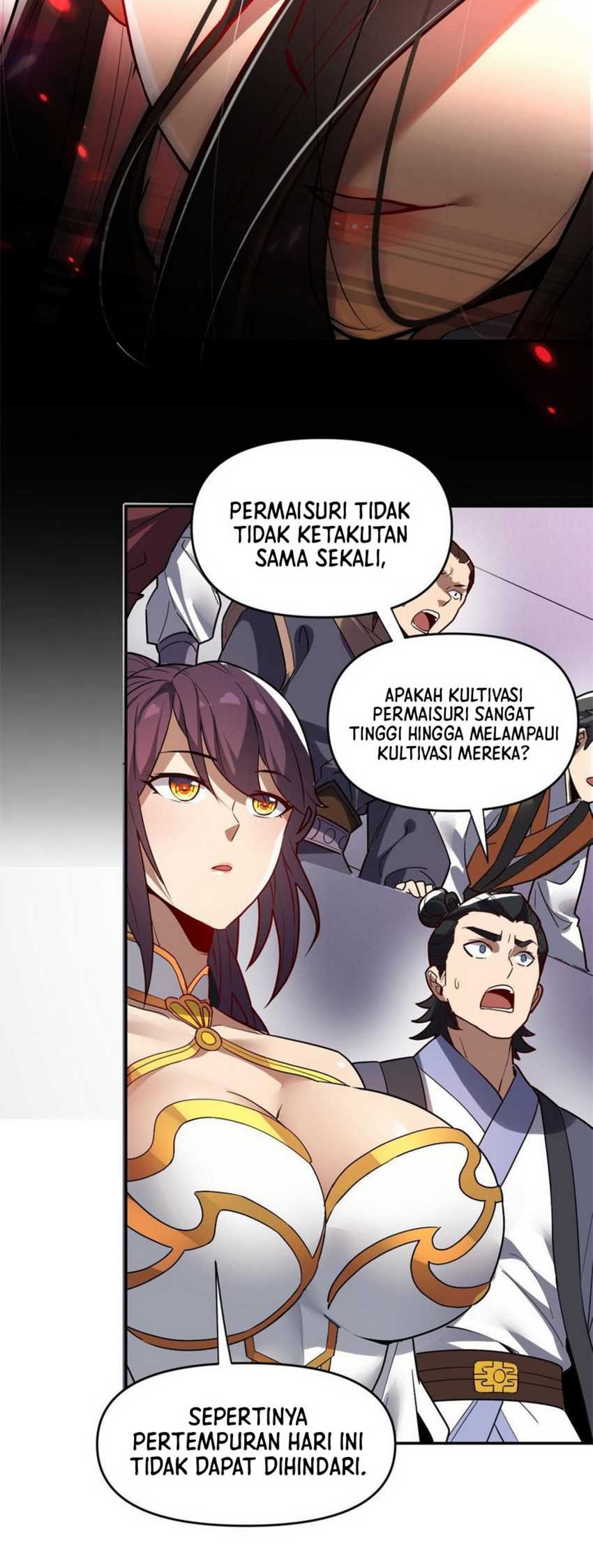 Invincible After Shocking My Empress Wife Chapter 11 - halaman 16