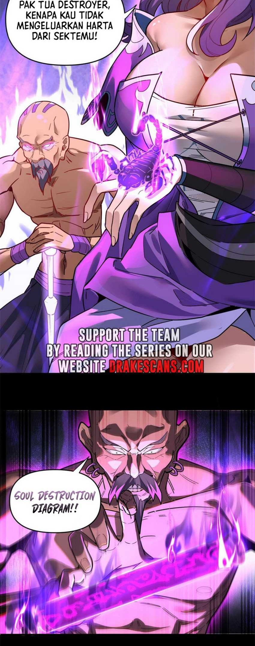 Invincible After Shocking My Empress Wife Chapter 11 - halaman 18