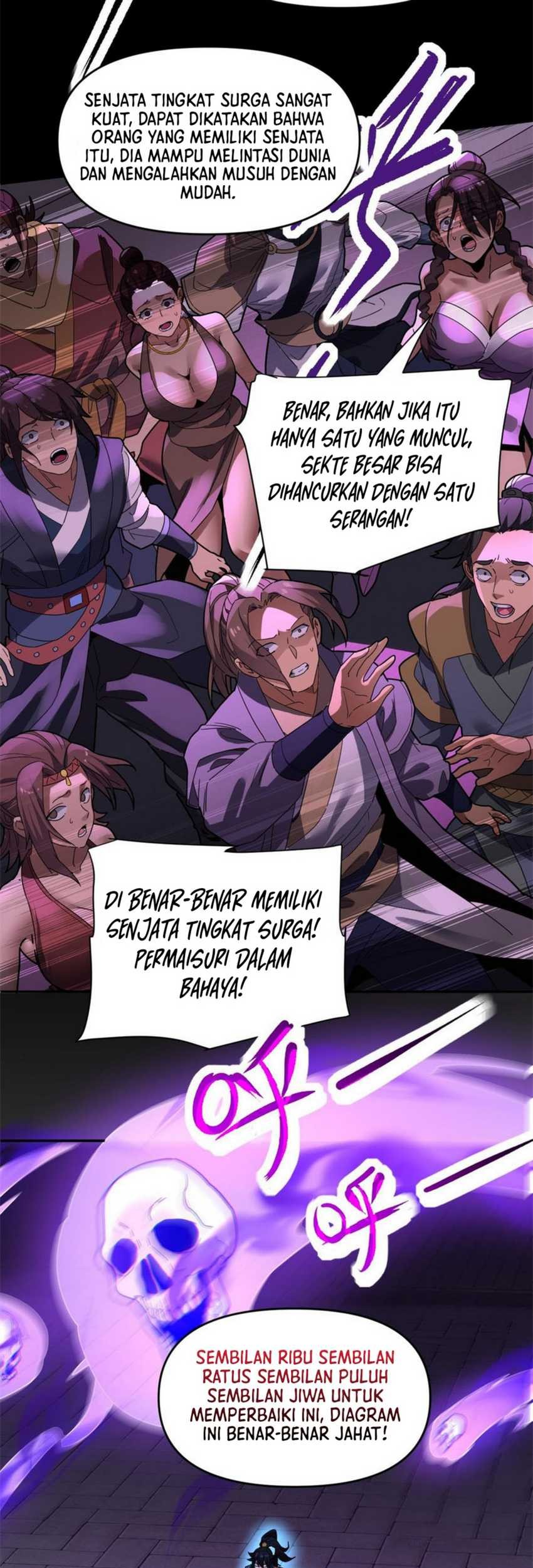 Invincible After Shocking My Empress Wife Chapter 11 - halaman 22