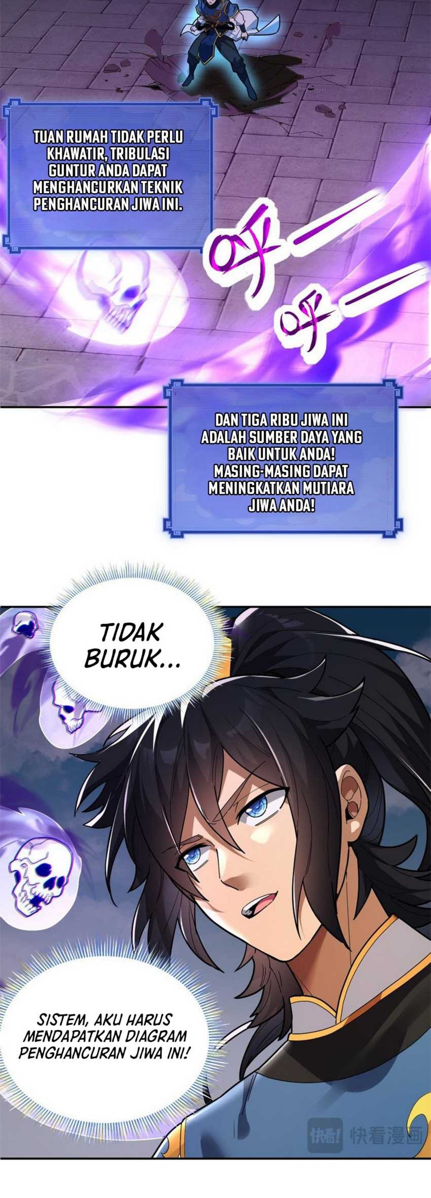 Invincible After Shocking My Empress Wife Chapter 11 - halaman 23