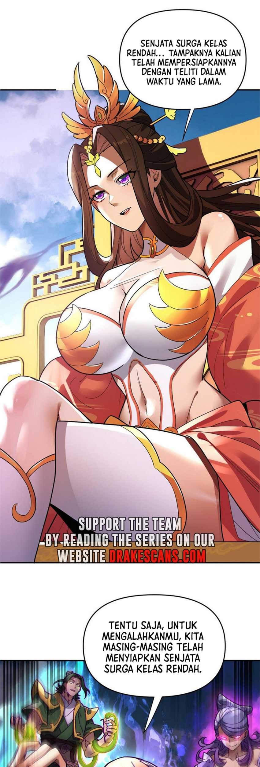 Invincible After Shocking My Empress Wife Chapter 11 - halaman 24