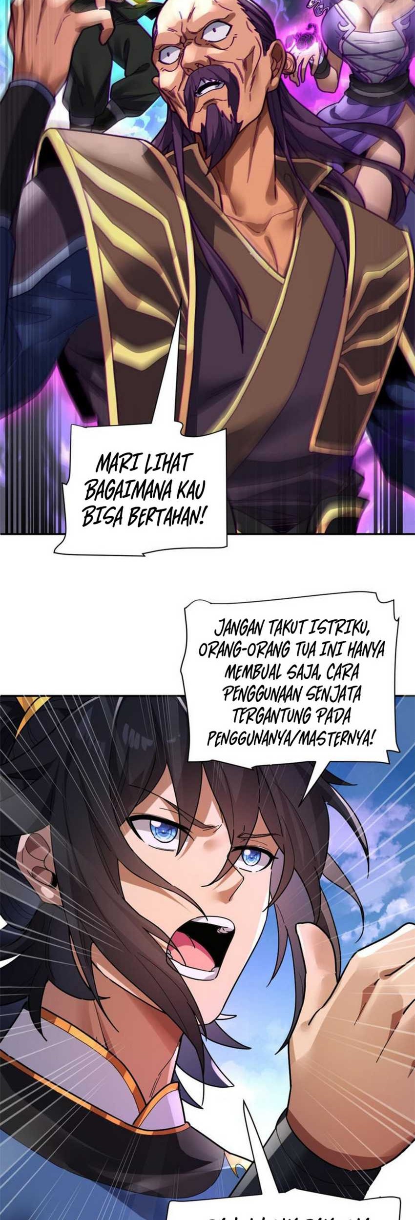 Invincible After Shocking My Empress Wife Chapter 11 - halaman 25