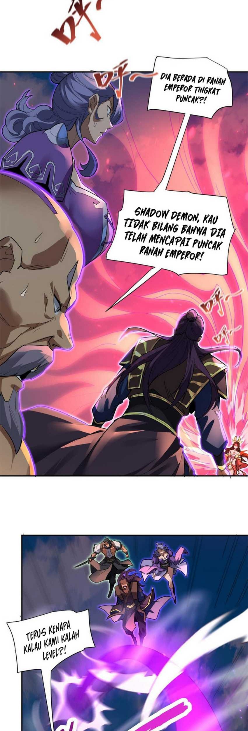 Invincible After Shocking My Empress Wife Chapter 11 - halaman 32