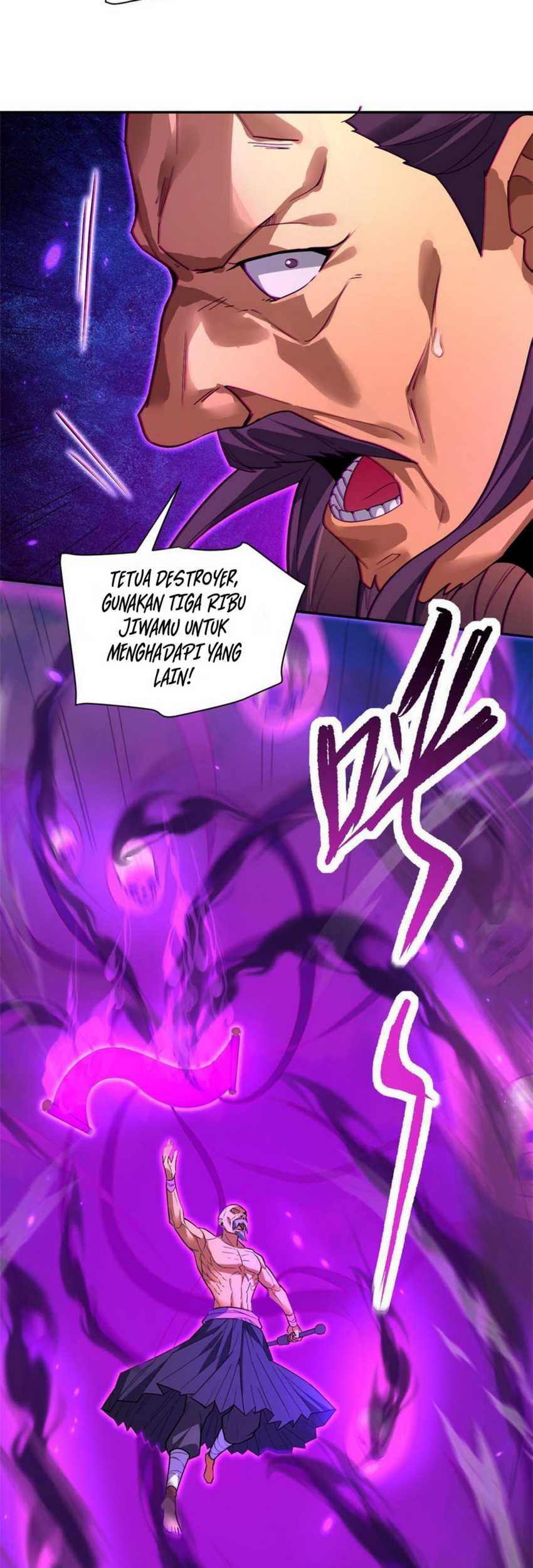 Invincible After Shocking My Empress Wife Chapter 11 - halaman 34