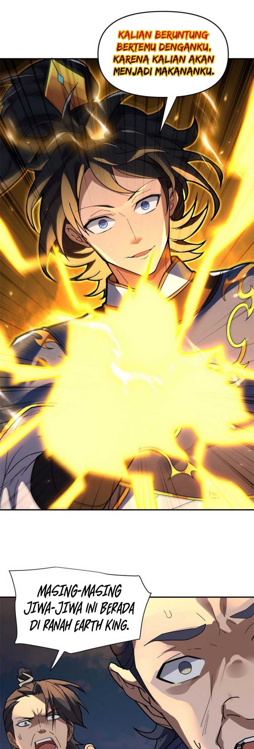 Invincible After Shocking My Empress Wife Chapter 11 - halaman 40