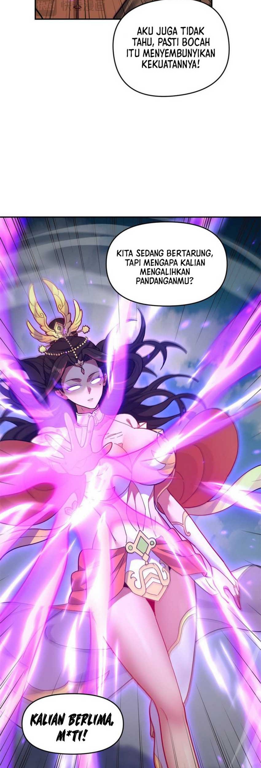 Invincible After Shocking My Empress Wife Chapter 11 - halaman 51