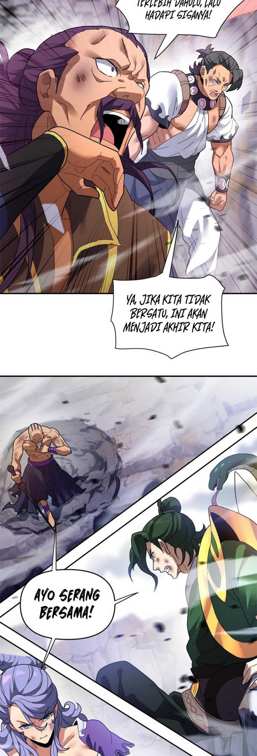 Invincible After Shocking My Empress Wife Chapter 11 - halaman 57