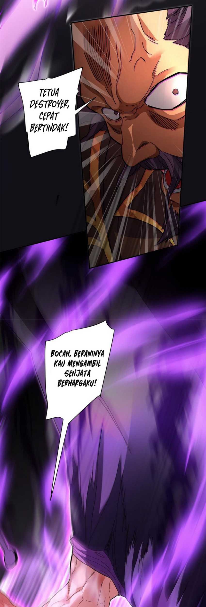 Invincible After Shocking My Empress Wife Chapter 11 - halaman 62