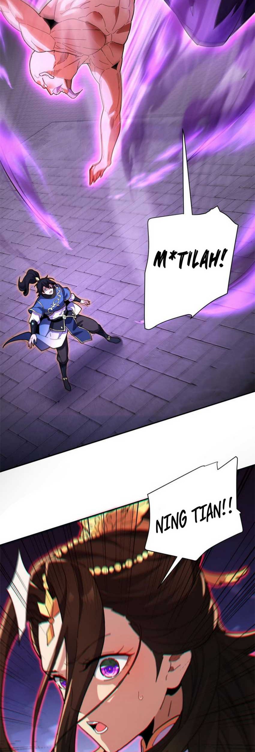 Invincible After Shocking My Empress Wife Chapter 11 - halaman 63