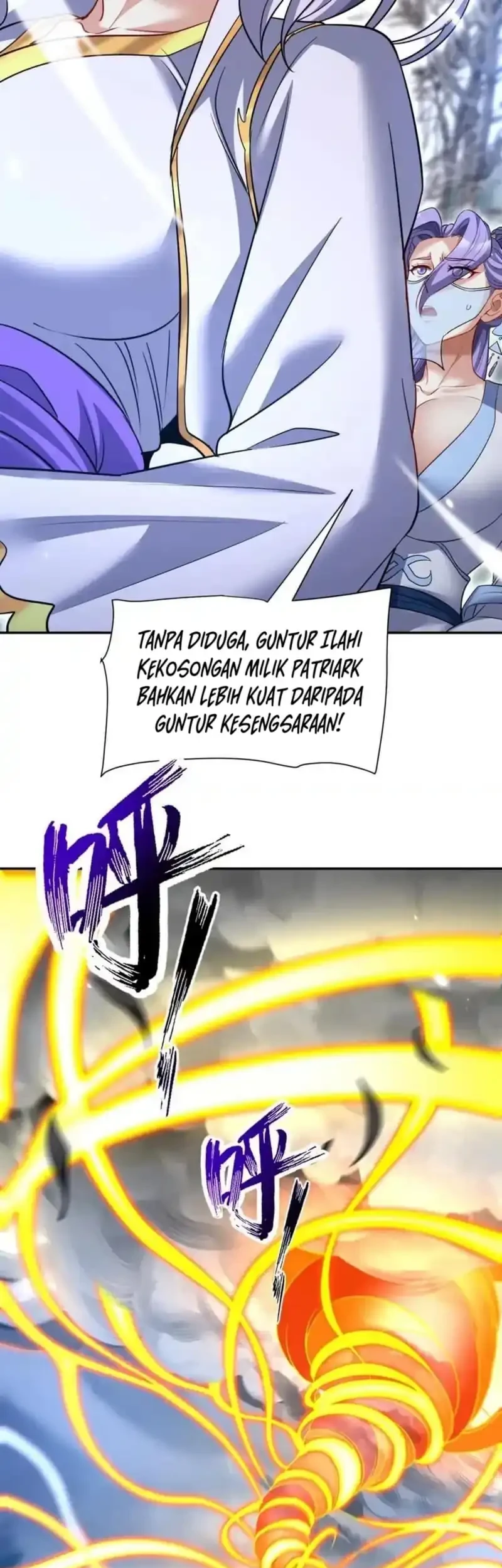Invincible After Shocking My Empress Wife Chapter 110 - halaman 25