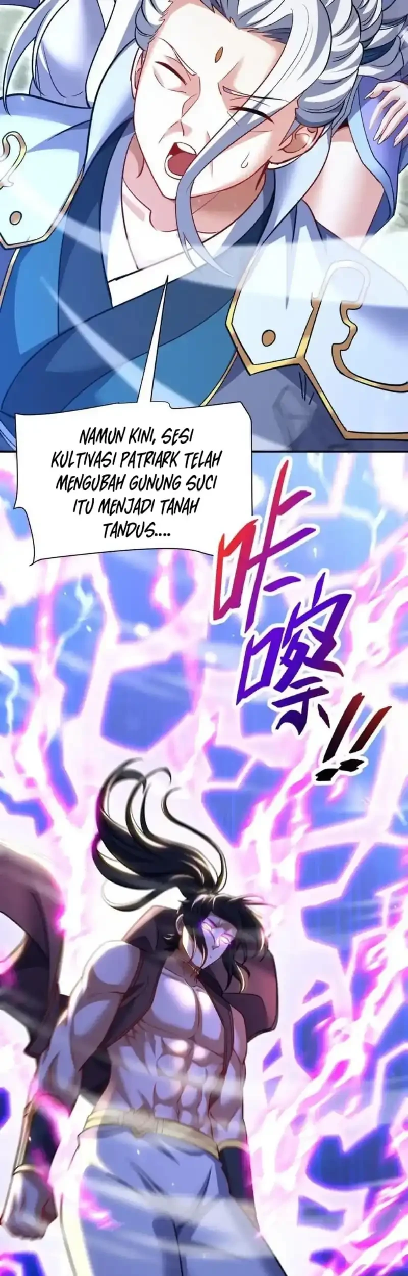 Invincible After Shocking My Empress Wife Chapter 110 - halaman 29