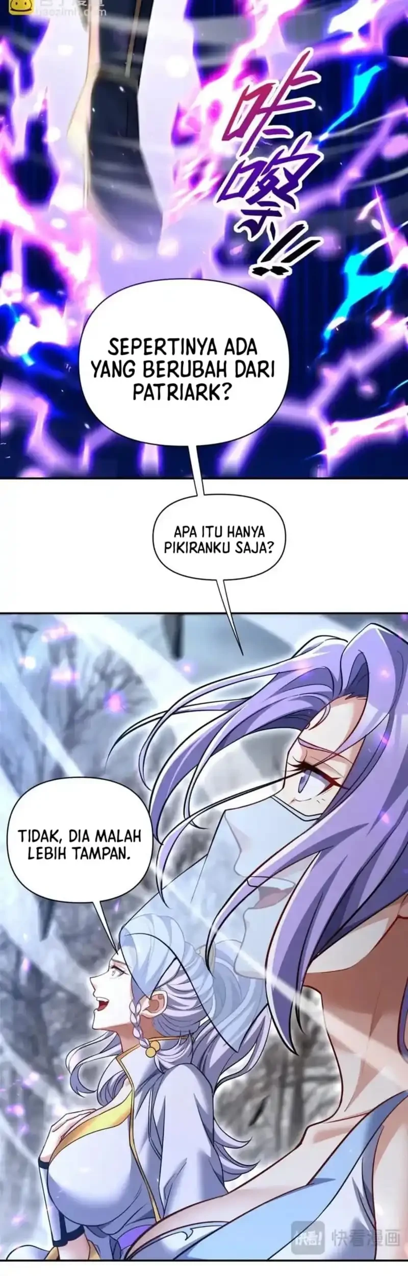 Invincible After Shocking My Empress Wife Chapter 110 - halaman 31