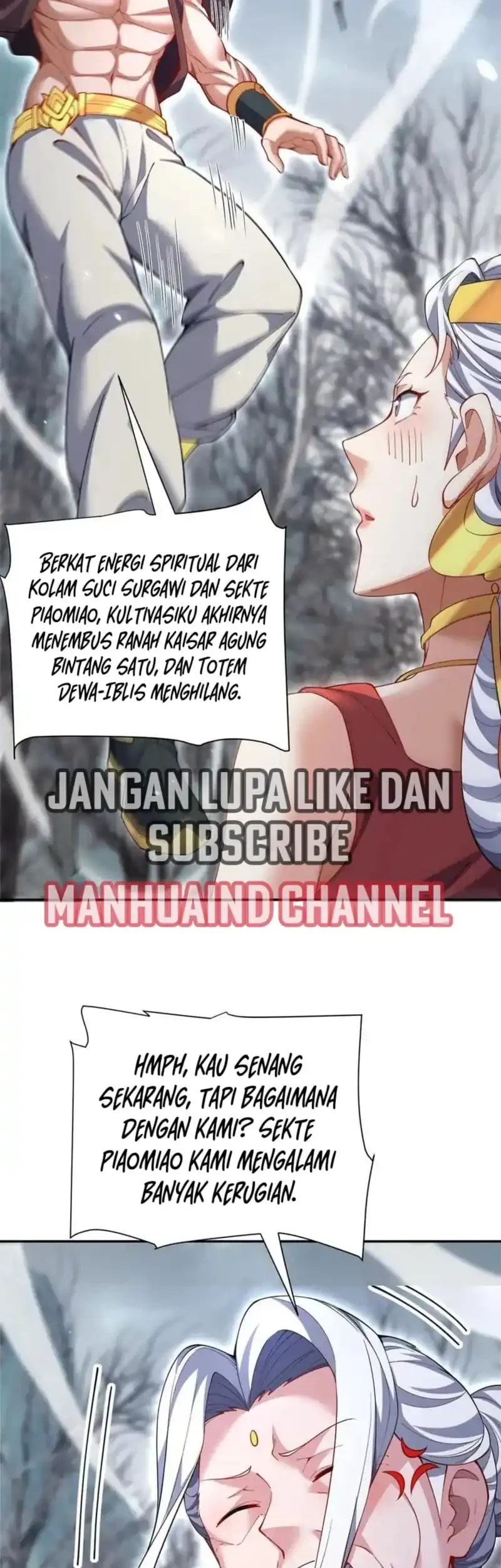 Invincible After Shocking My Empress Wife Chapter 110 - halaman 33
