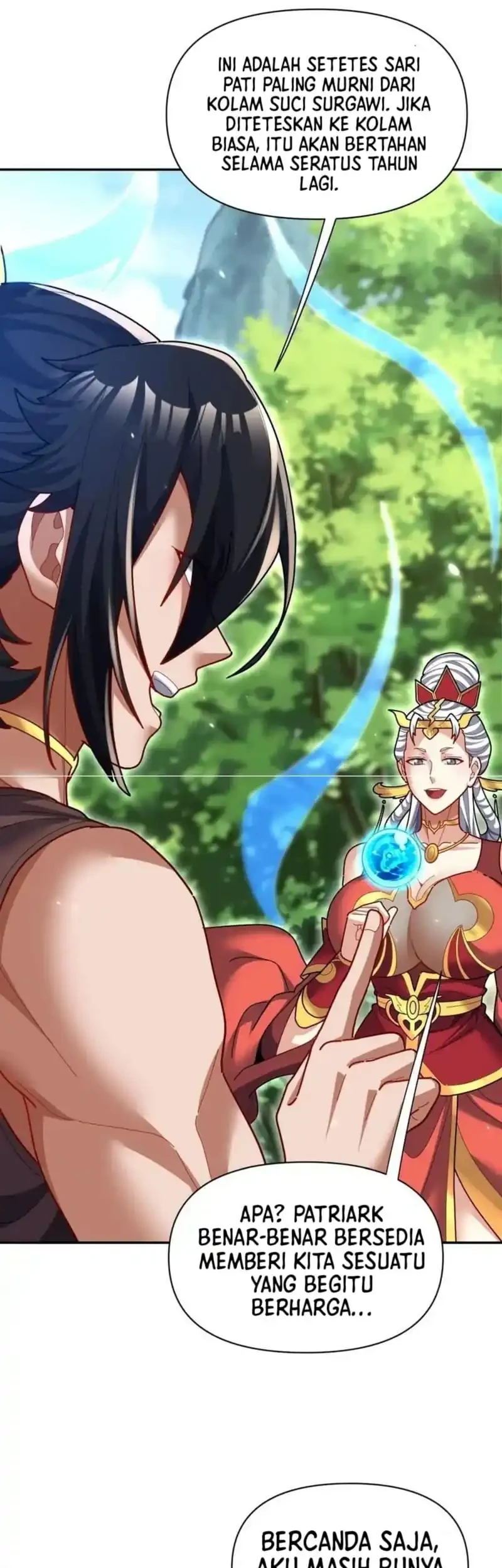 Invincible After Shocking My Empress Wife Chapter 110 - halaman 47
