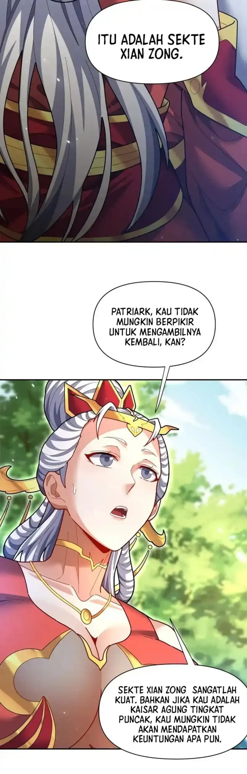 Invincible After Shocking My Empress Wife Chapter 110 - halaman 51