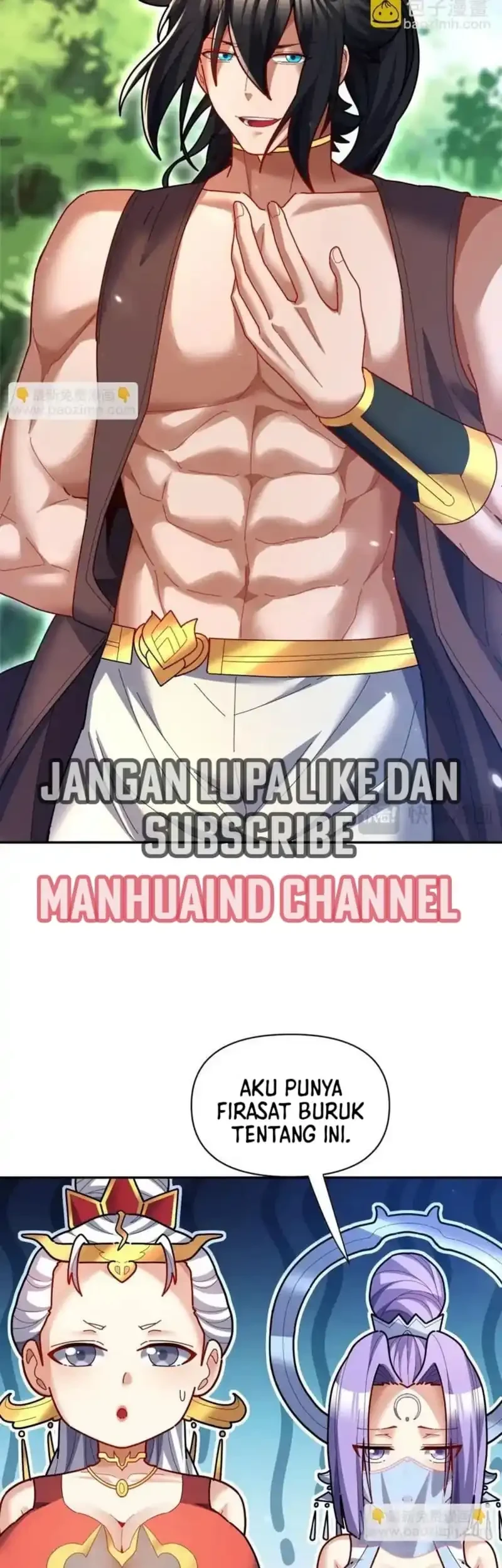 Invincible After Shocking My Empress Wife Chapter 110 - halaman 53
