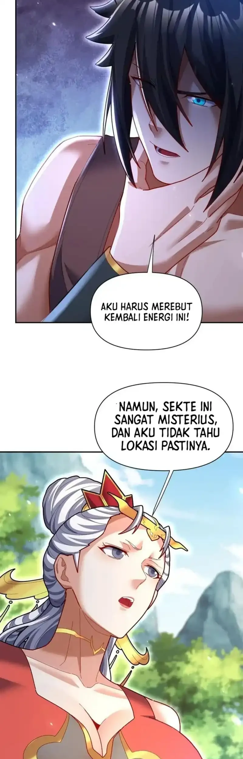 Invincible After Shocking My Empress Wife Chapter 110 - halaman 55