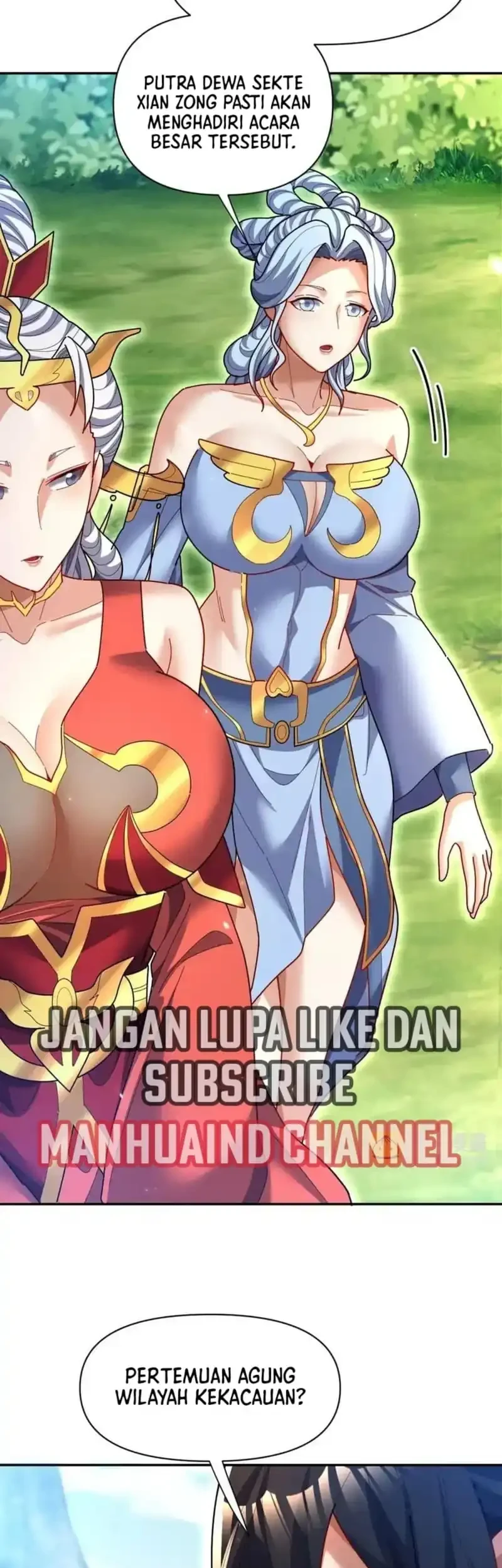 Invincible After Shocking My Empress Wife Chapter 110 - halaman 57