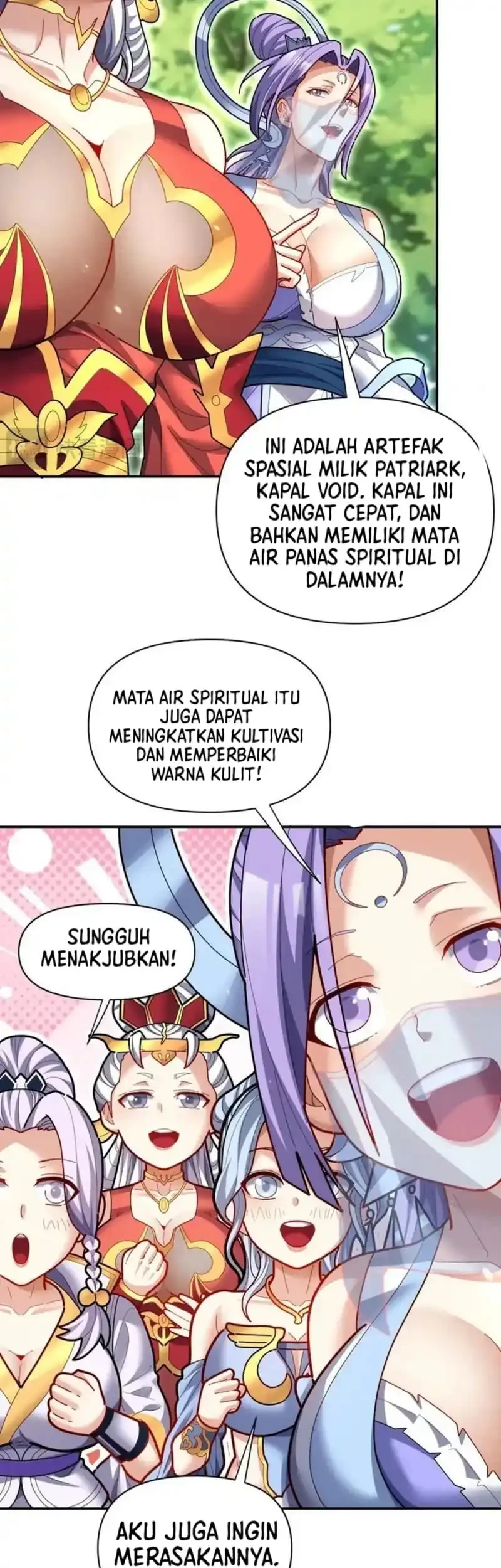 Invincible After Shocking My Empress Wife Chapter 110 - halaman 63