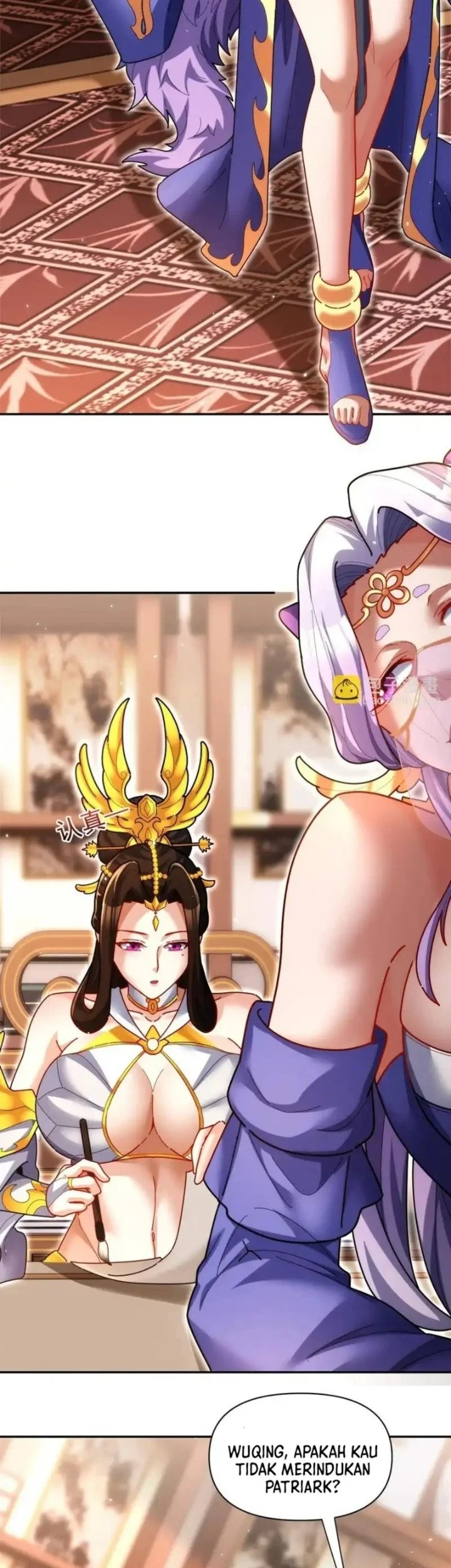 Invincible After Shocking My Empress Wife Chapter 111 - halaman 11