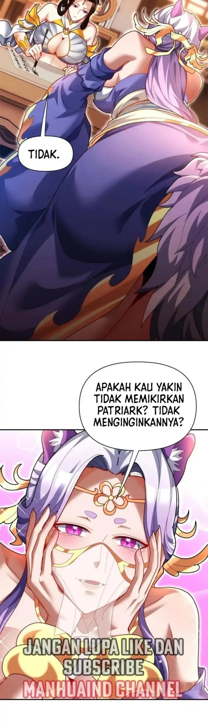 Invincible After Shocking My Empress Wife Chapter 111 - halaman 13