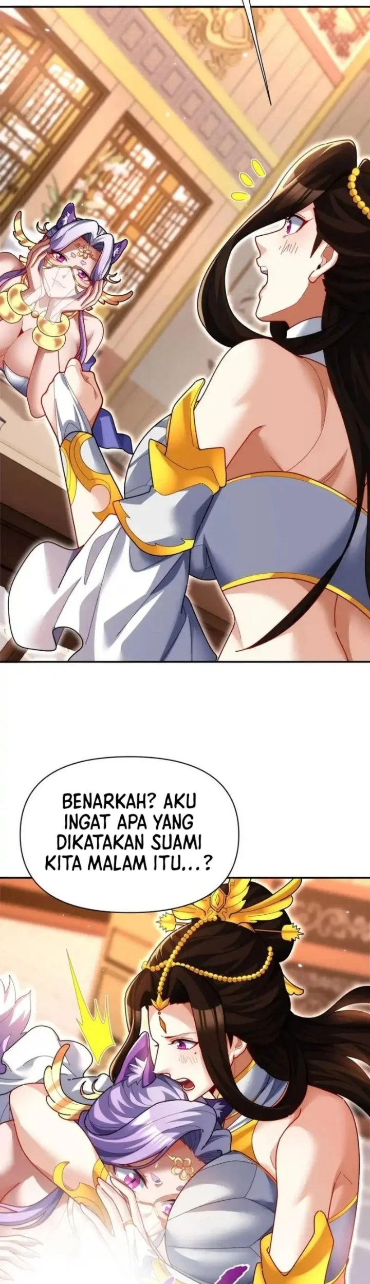 Invincible After Shocking My Empress Wife Chapter 111 - halaman 15