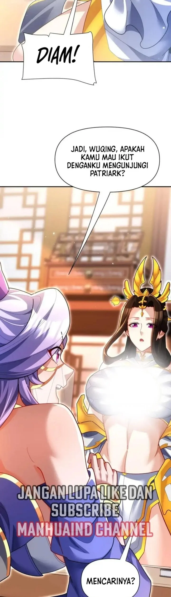 Invincible After Shocking My Empress Wife Chapter 111 - halaman 17