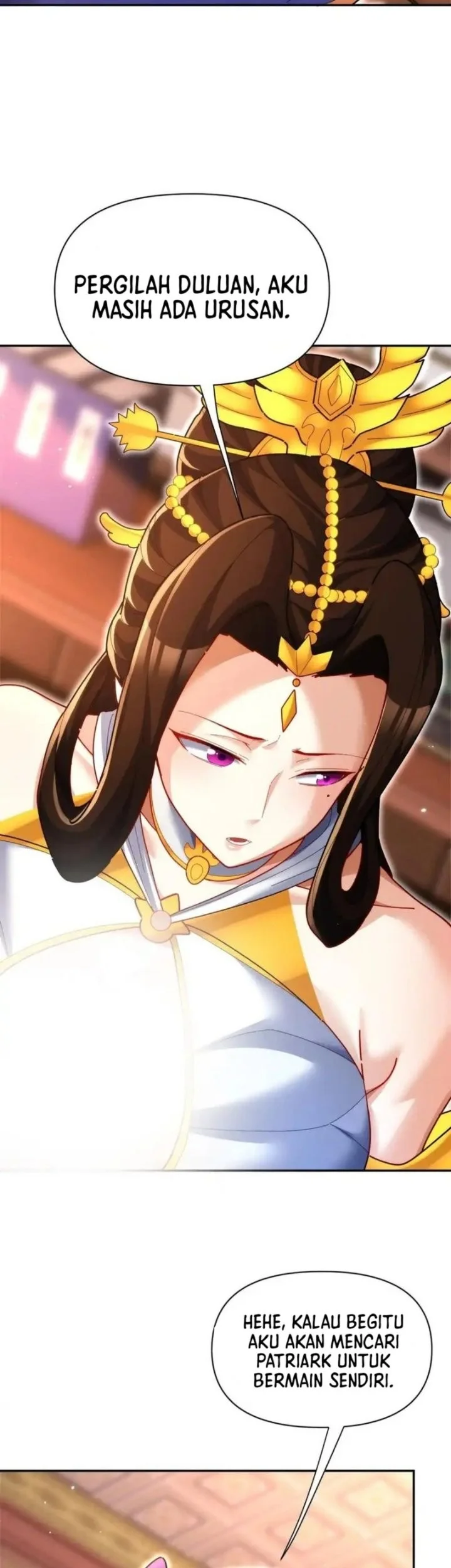 Invincible After Shocking My Empress Wife Chapter 111 - halaman 19