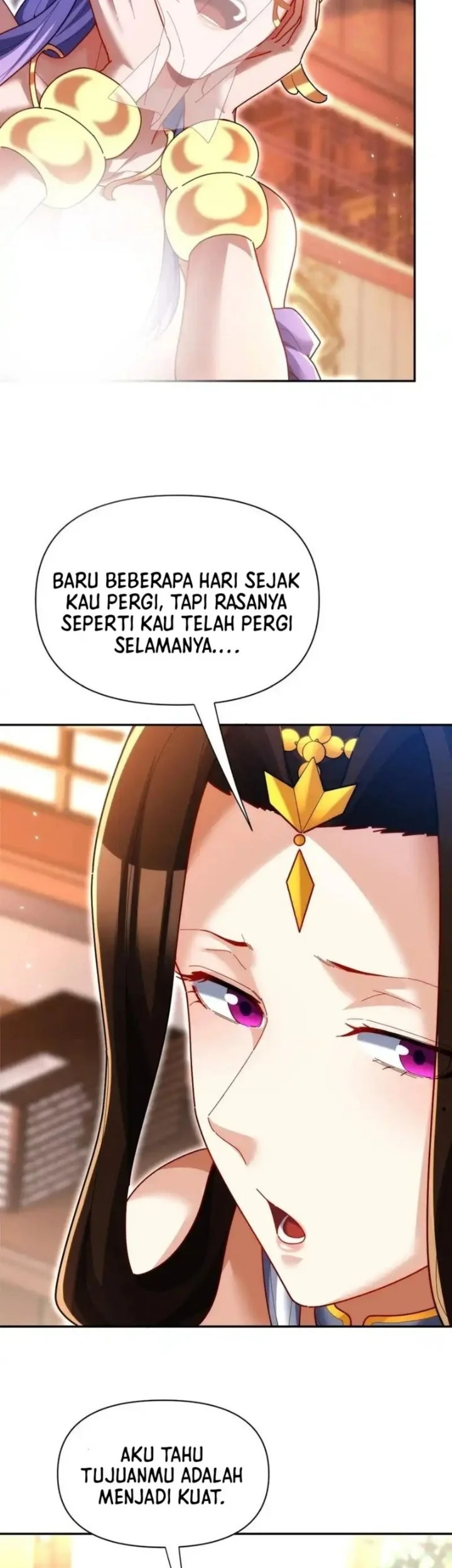 Invincible After Shocking My Empress Wife Chapter 111 - halaman 21