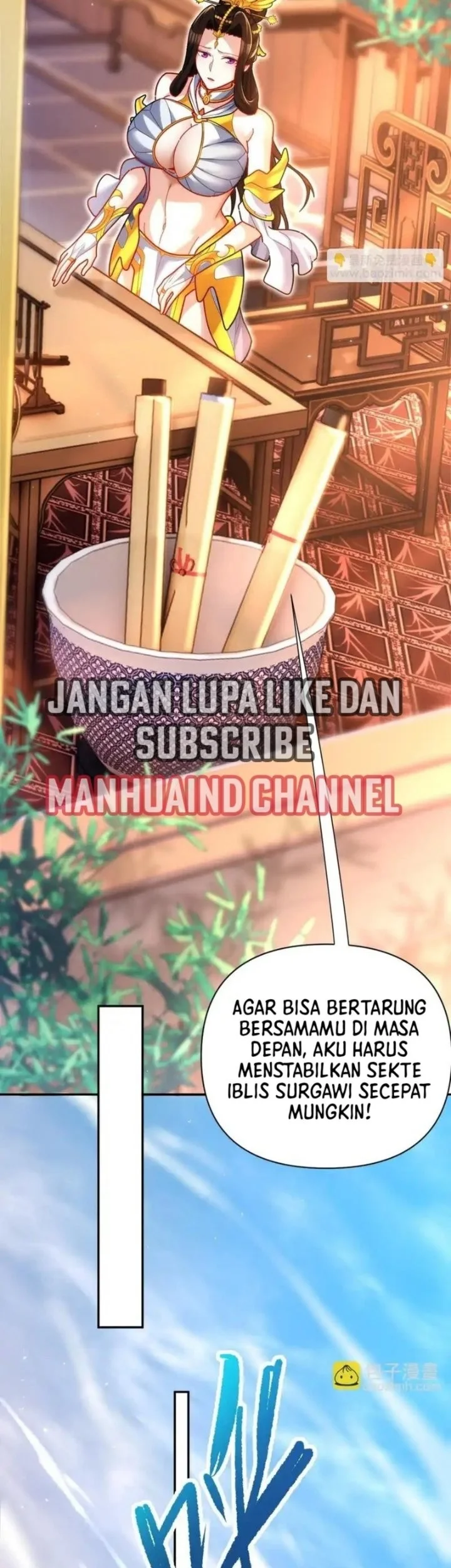 Invincible After Shocking My Empress Wife Chapter 111 - halaman 23